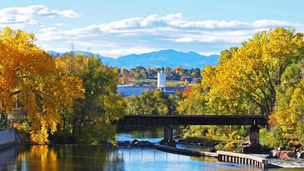 Fall Colors Along the South Platte River