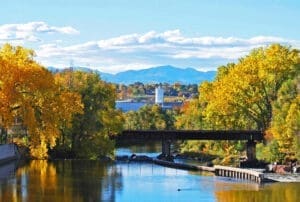 Fall Colors Along the South Platte River