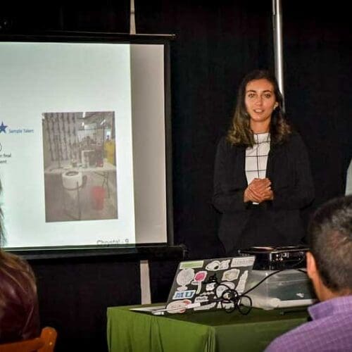 Student Teams compete at the Clean Water Design Challenge