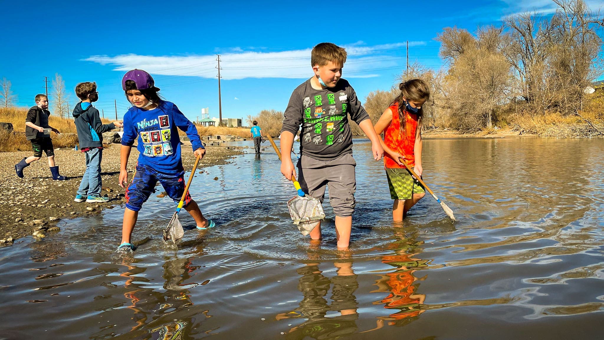School Break Camp - The Greenway Foundation