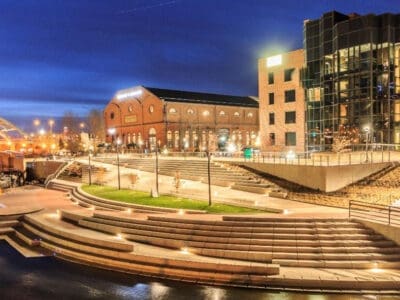 Shoemaker Plaza at Confluence Park