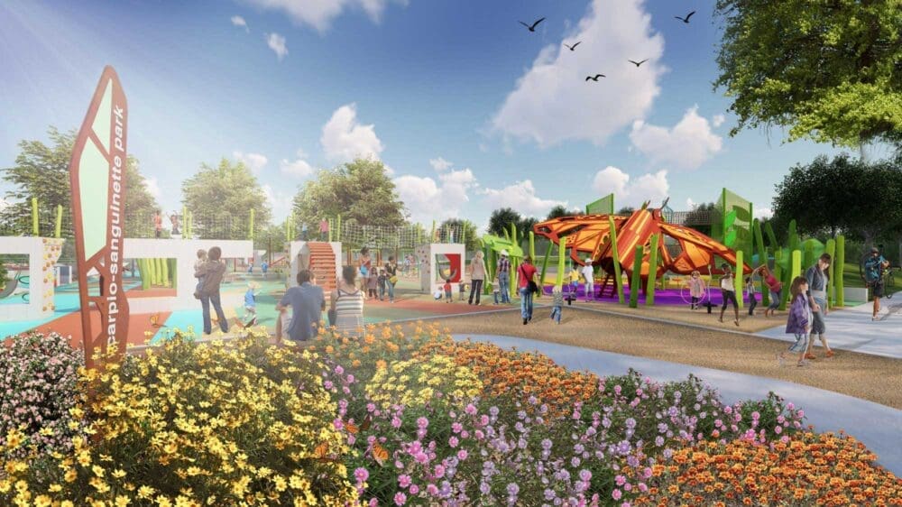 Heron Pond/Carpio- Sanguinette Parks