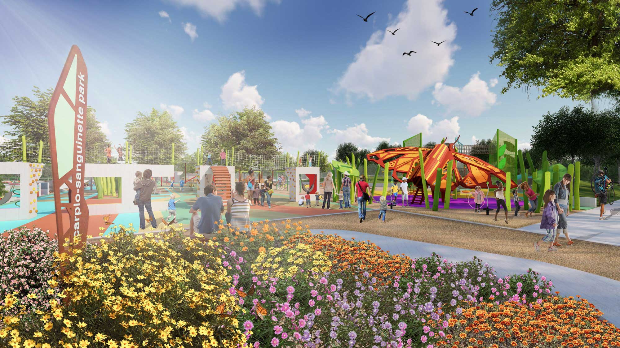 Heron Pond/Carpio- Sanguinette Parks