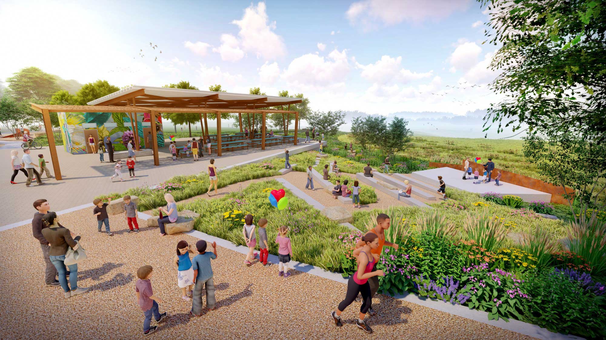 Heron Pond/Carpio- Sanguinette Parks