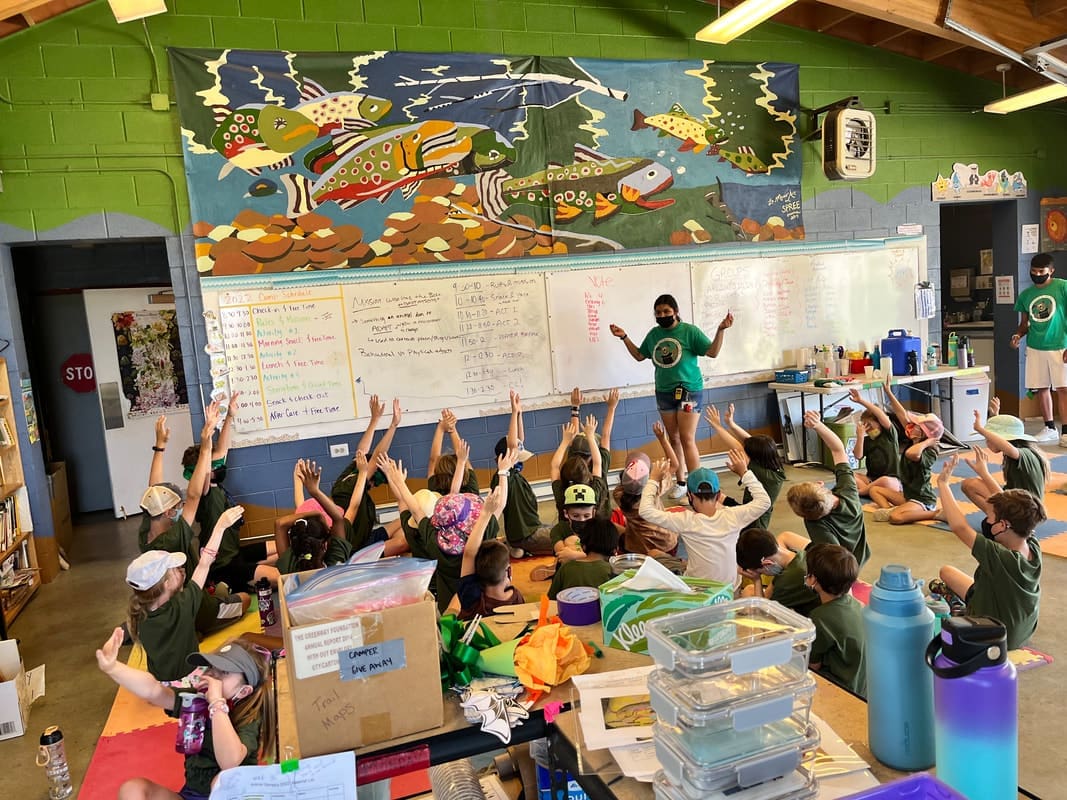 SPREE Campers learn about animals most people fear, but that are critical to our river's ecosystem.