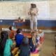 beekeeper at camp