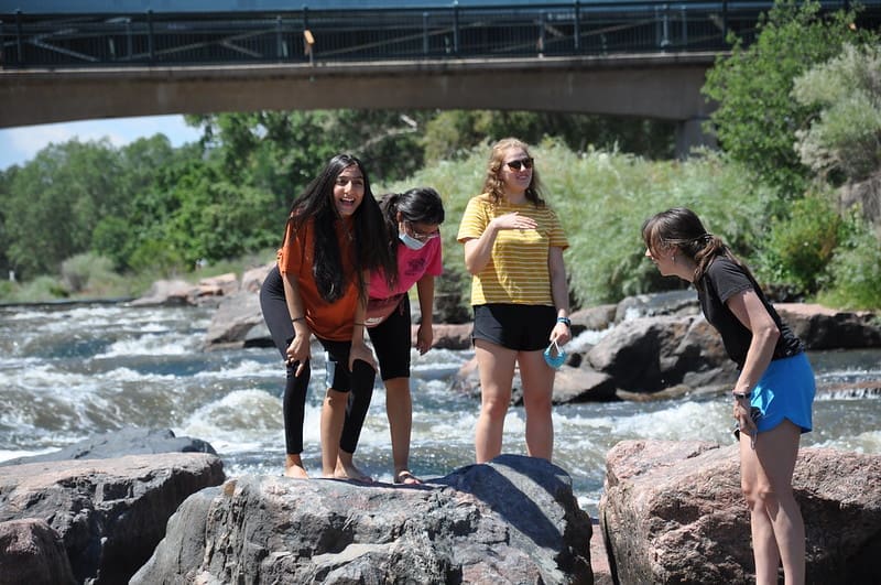 River Rangers at the Confluence