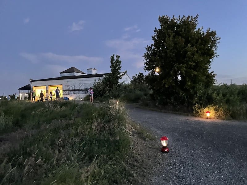 JHP at night_MOC Camp Out