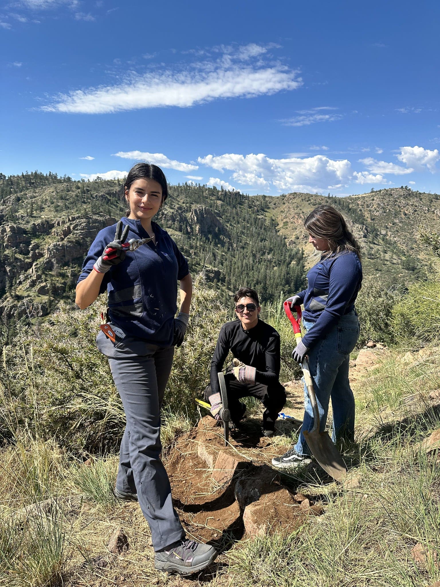High School: Trail Building at Phantom Canyon 2023